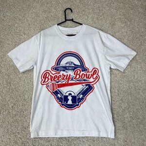 Breezy Bowl Chris Brown Tee Shirt Large
